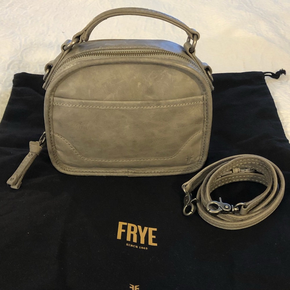 EUC Frye Crossbody Bag in Ice